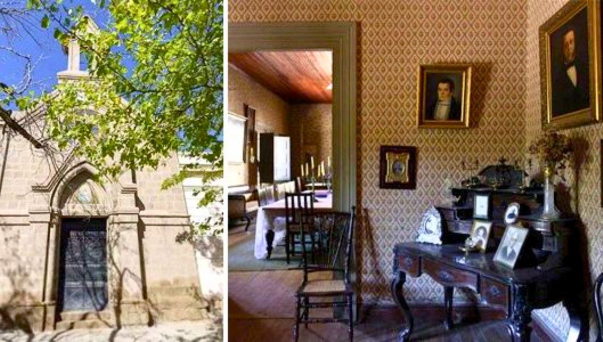 Pactos con el diablo, criaturas sobrenaturales y ruidos extraños se encuentran en esta famosa finca en Las Heras, Panquehua. Fuente Cámara de Turismo de la provincia de Mendoza. Pactos con el diablo, criaturas sobrenaturales y ruidos extraños se encuentran en esta famosa finca en Las Heras, Panquehua. Fuente Cámara de Turismo de la provincia de Mendoza.