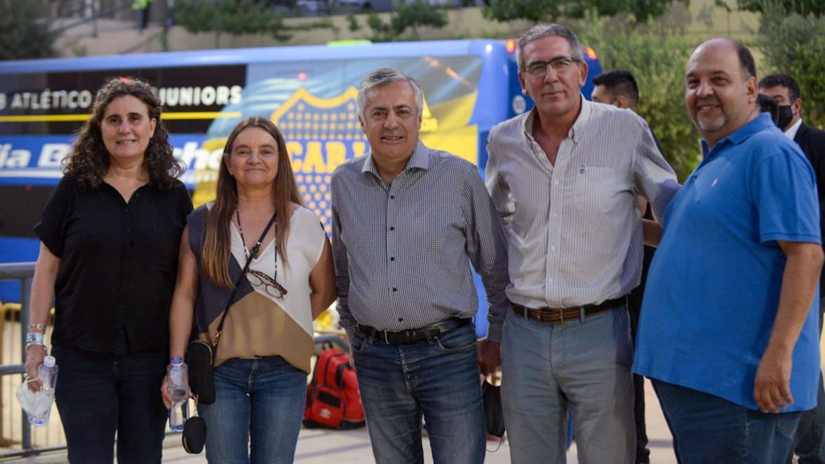 Mendoza volvió a ser sede de un gran evento deportivo con la Copa Argentina