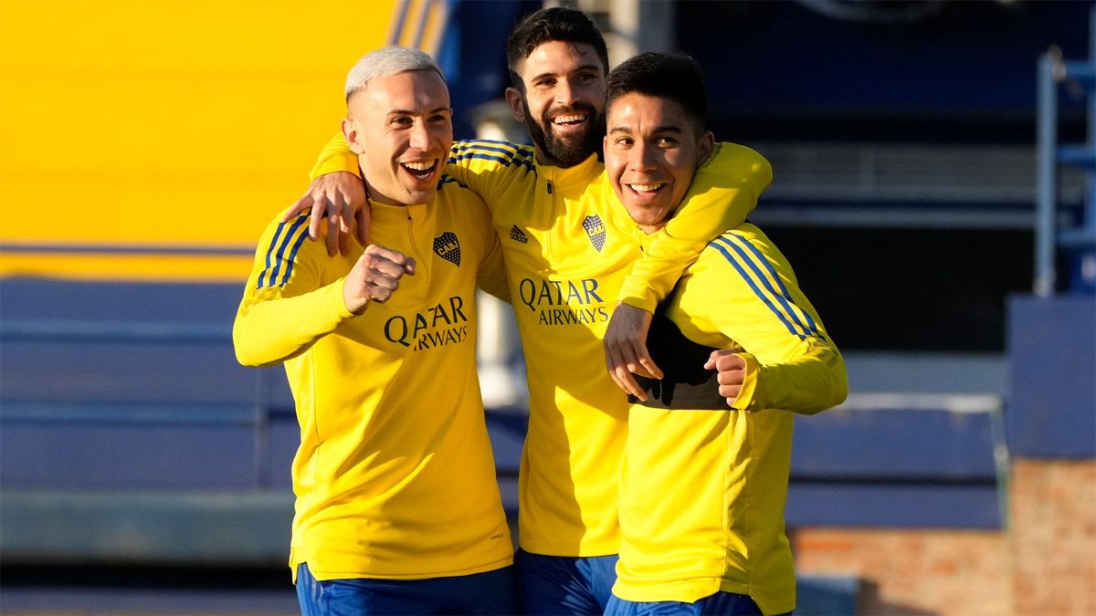 Boca suma un nuevo refuerzo a su plantel.