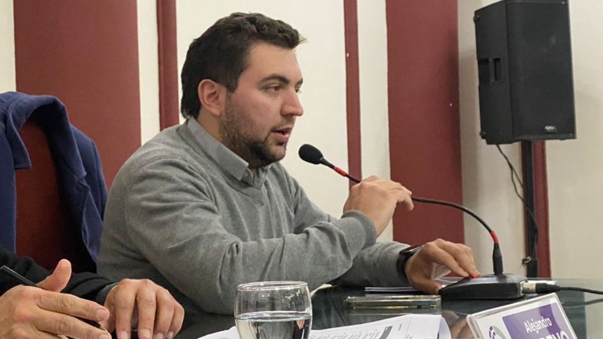 Ignacio Conte (UCR), concejal de Guaymallén.