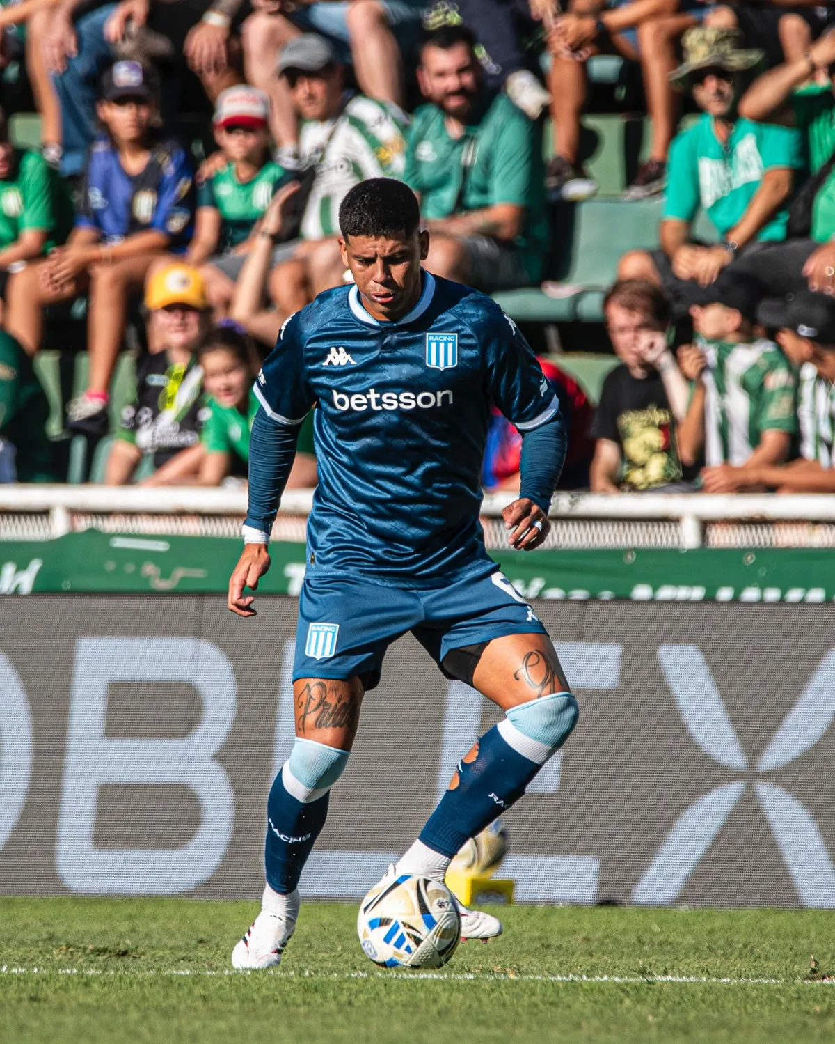Marcos Rojo podr&iacute;a salir del once inicial de Racing para enfrentar a Independiente Rivadavia.&nbsp;