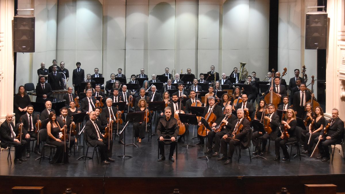 La Orquesta Filarmónica de Mendoza celebra 40 años.