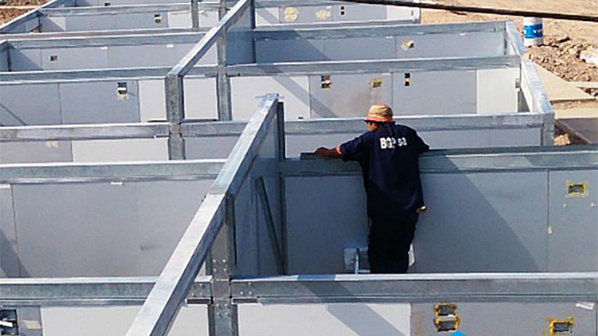 La construcción no tradicional se suma a los modelos de viviendas para el Procrear.