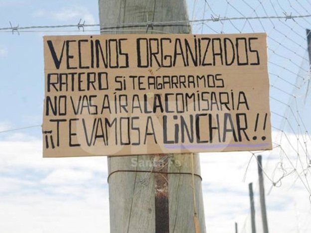 Ajusticiamientos: se sumaría el 50% de lectores de UNO digital
