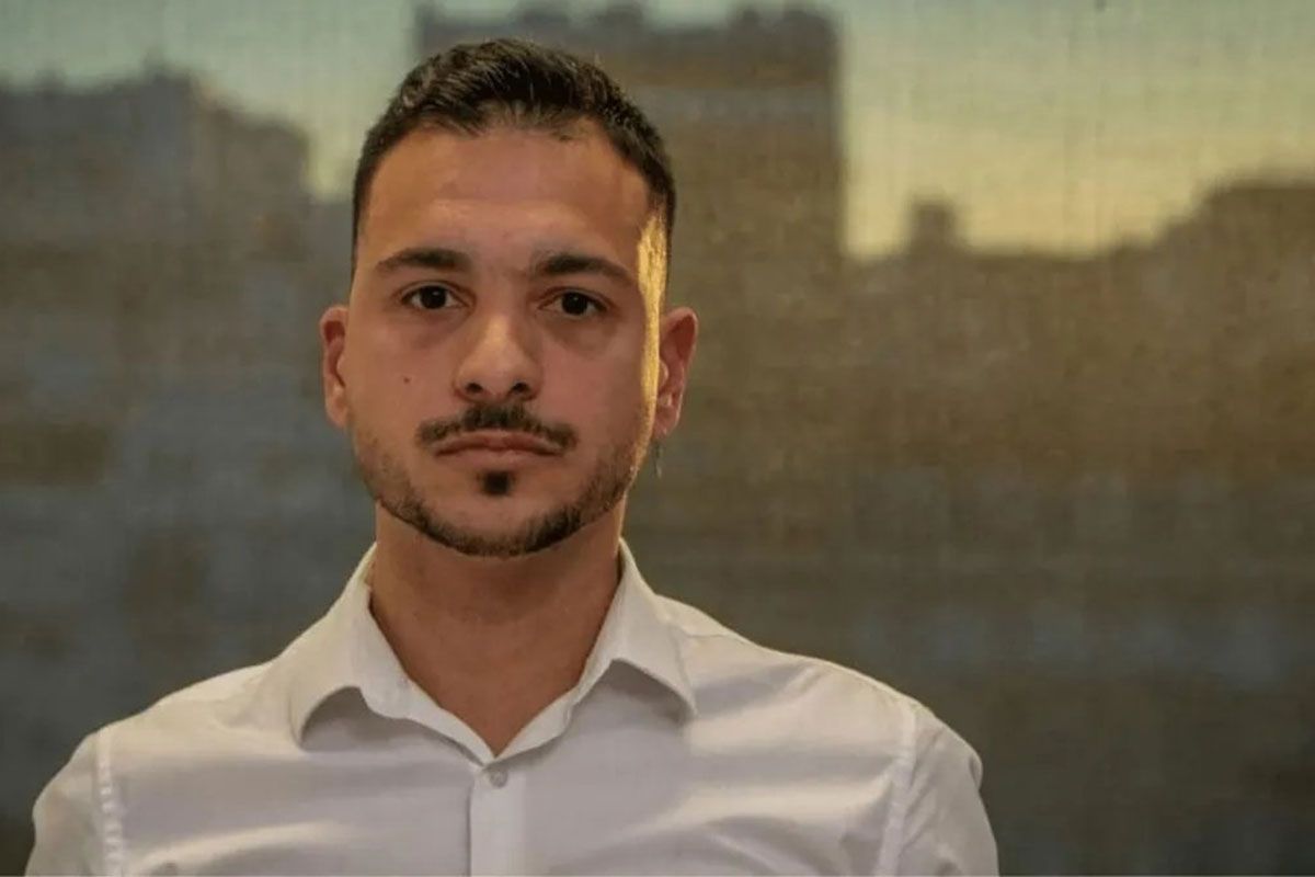 Agustín Rombolá, presidente de la Juventud Radical de CABA, fue quien encabezó el pedido de expulsión a Luis Petri por Agustín Rombolá, presidente de la Juventud Radical de CABA, fue quien encabezó el pedido de expulsión a Luis Petri por