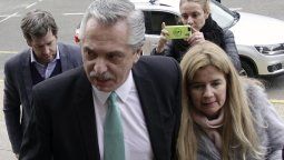 Fuerte cruce entre Alberto Fernández y la periodista Mercedes Ninci