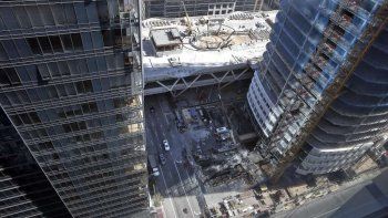 Un rascacielos en San Francisco se hunde más de lo previsto