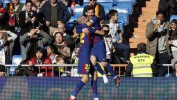Messi se revolcó