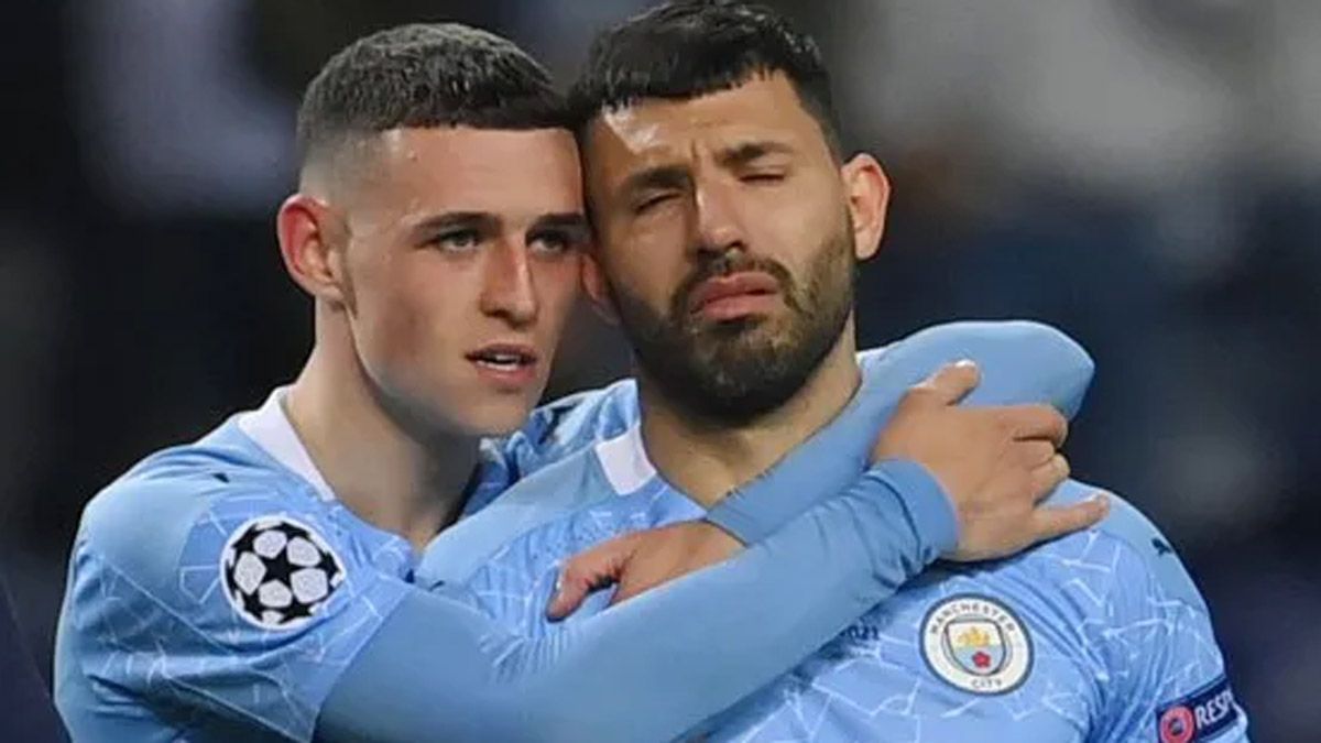 El hermano del Kun Agüero liquidó a Pep Guardiola