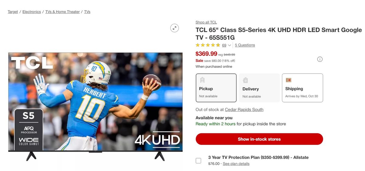 Target no espera al Black Friday para presentar ofertas increíbles. Target no espera al Black Friday para presentar ofertas increíbles.