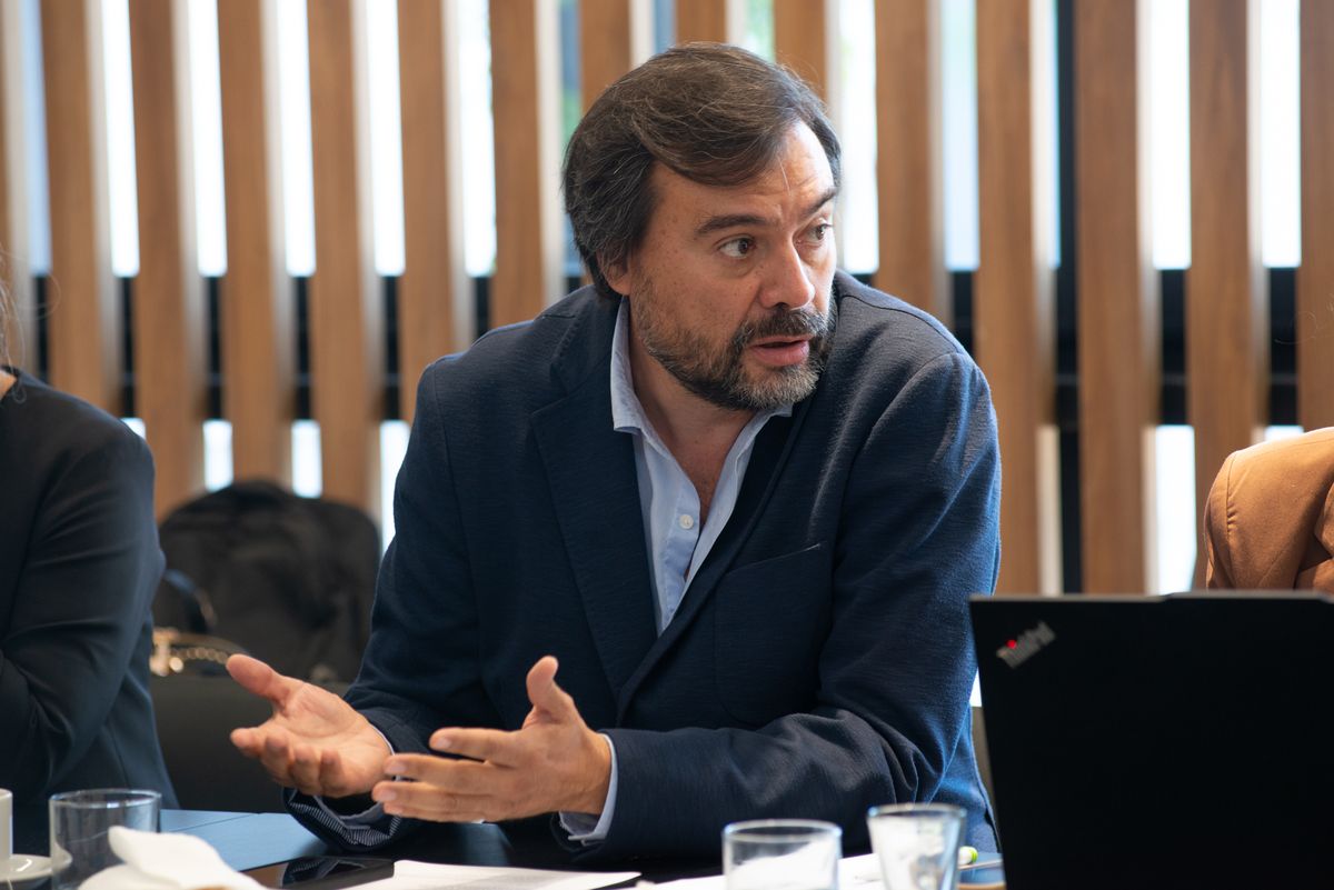 Manuel Ponce, presidente de la Asociación de Empresarios del Rodríguez Peña, contó sobre el máster plan que pretenden implementar en esa vía para contener al enorme caudal de tránsito que recibirá cuando comiencen los cortes en el Acceso Este. 