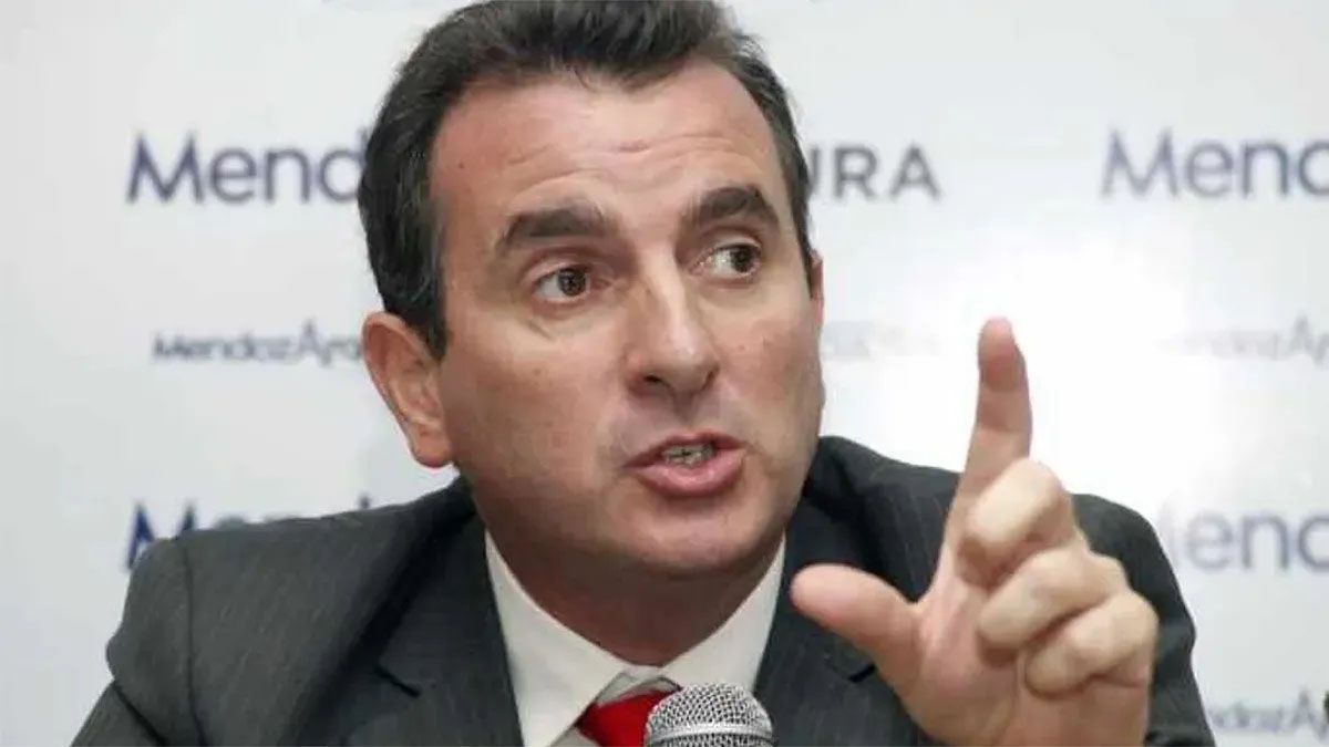 Kerchner cargó las tintas contra el justicialismo provincial y el exgobernador Francisco