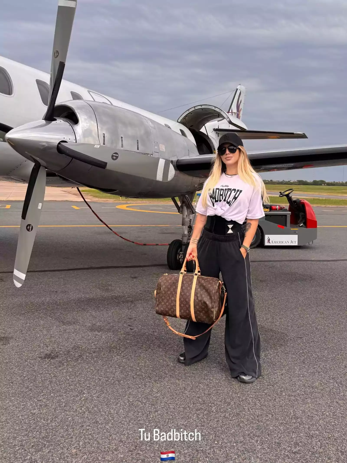 Las fotos de Wanda Nara mostrando cómo quedó su figura tras la cirugía. Las fotos de Wanda Nara mostrando cómo quedó su figura tras la cirugía.