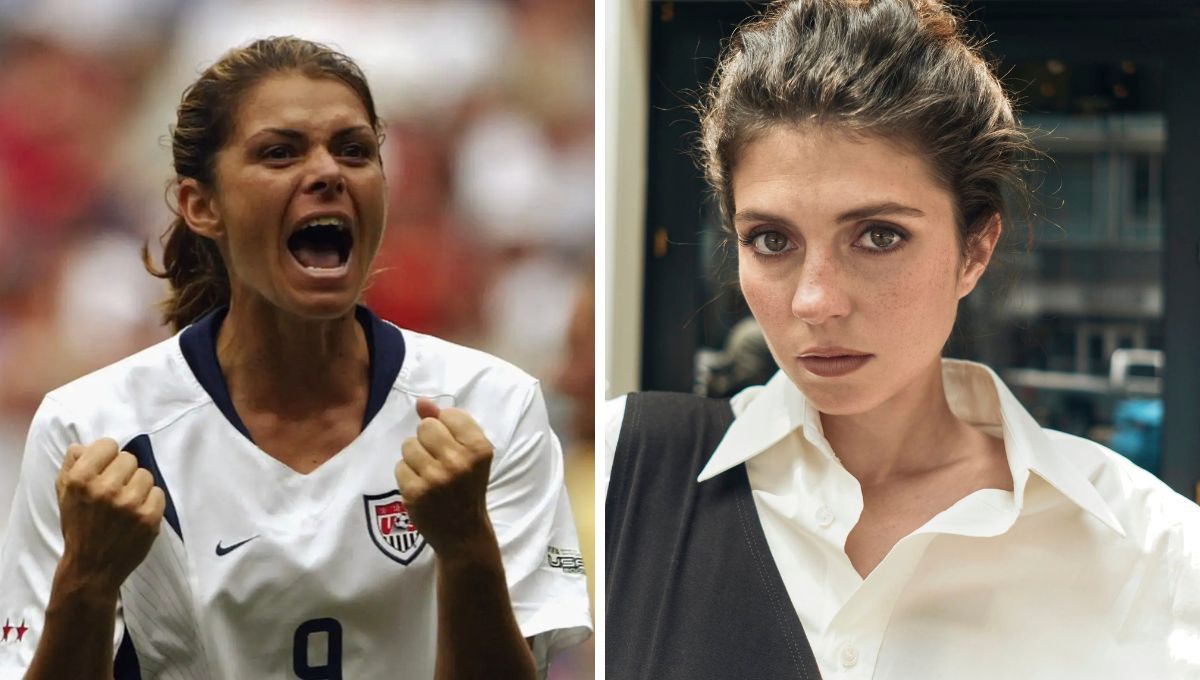 Netflix prepara una película sobre la jugadora Mia Hamm y la protagonizará Emily Bader: de qué trata