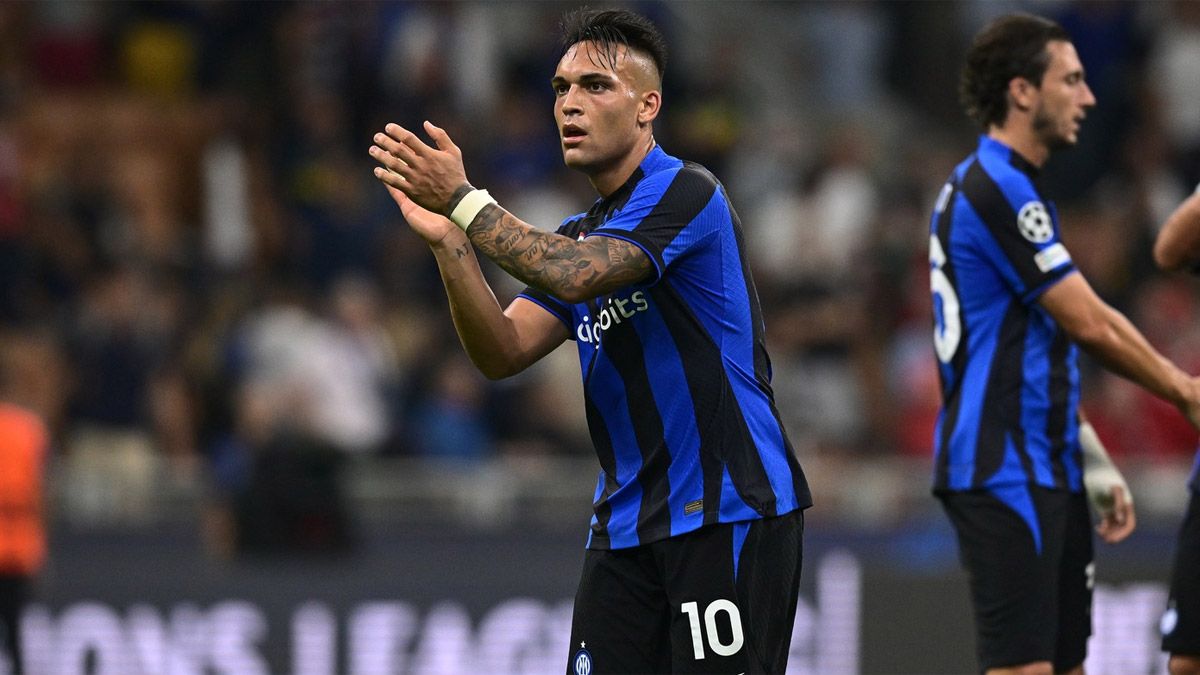En la previa del Mundial Qatar 2022, en delantero Lautaro Martínez sigue manteniendo su nivel elevado.