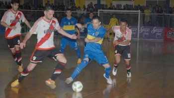 La fiesta fue de River, que eliminó a Boca