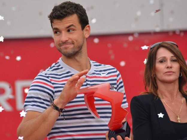 Grigor Dimitrov, el rey de Bucarest