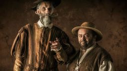 Sancho Panza era solo un campesino, pero le daba los mejores consejos a Don Quijote.