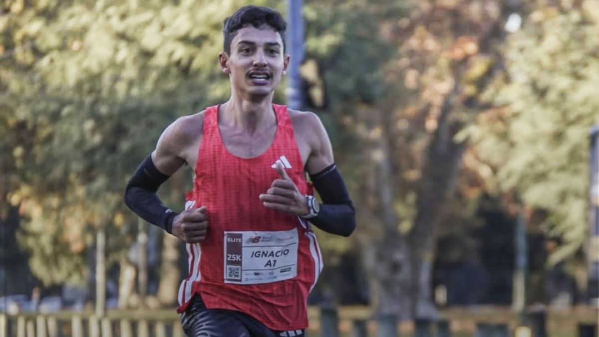 Ignacio Erario voló en los 21K de Buenos Aires marcando récord argentino y sudamericano en la distancia.