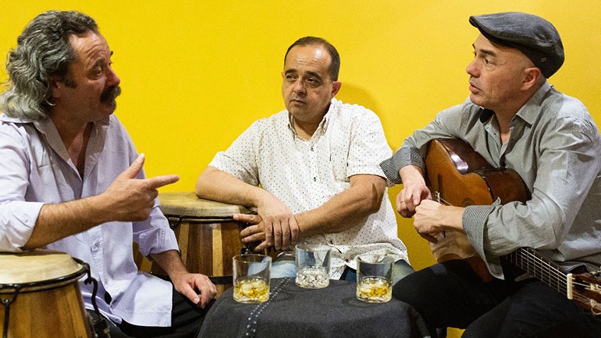 El trío Uruguayeses hará la previa del show.