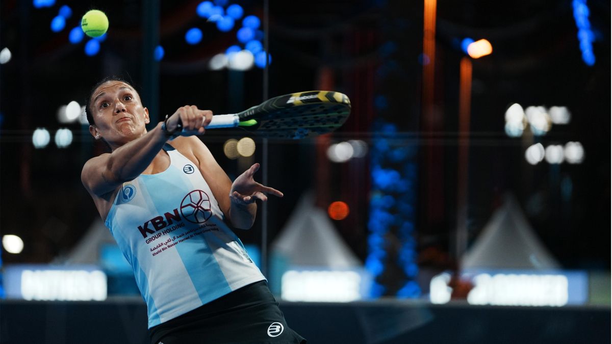 Argentina está invicta en el Mundial de Pádel en Qatar. Argentina está invicta en el Mundial de Pádel en Qatar.