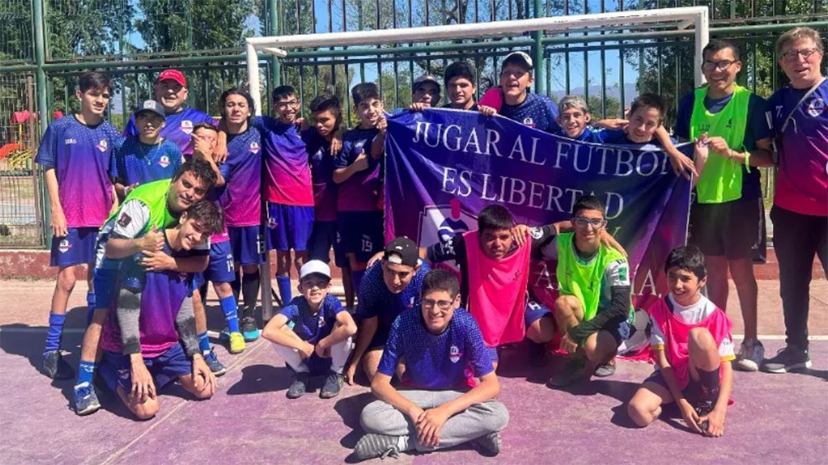 Se juega la segunda fecha de la Liga Provincial de Fútbol 5 Adaptado.