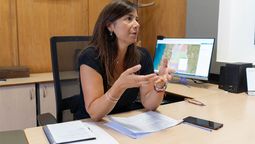 La subsecretaria de Infraestructura, Marité Badui, dio detalles de cómo será la megaobra de la ruta 7, desde Maipú a Guaymallén.  La subsecretaria de Infraestructura, Marité Badui, dio detalles de cómo será la megaobra de la ruta 7, desde Maipú a Guaymallén.