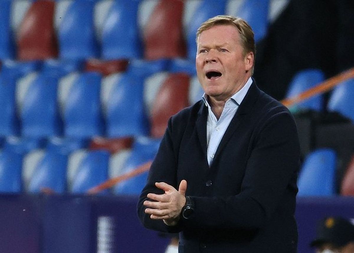 Ronald Koeman está en su peor momento en el Barcelona.