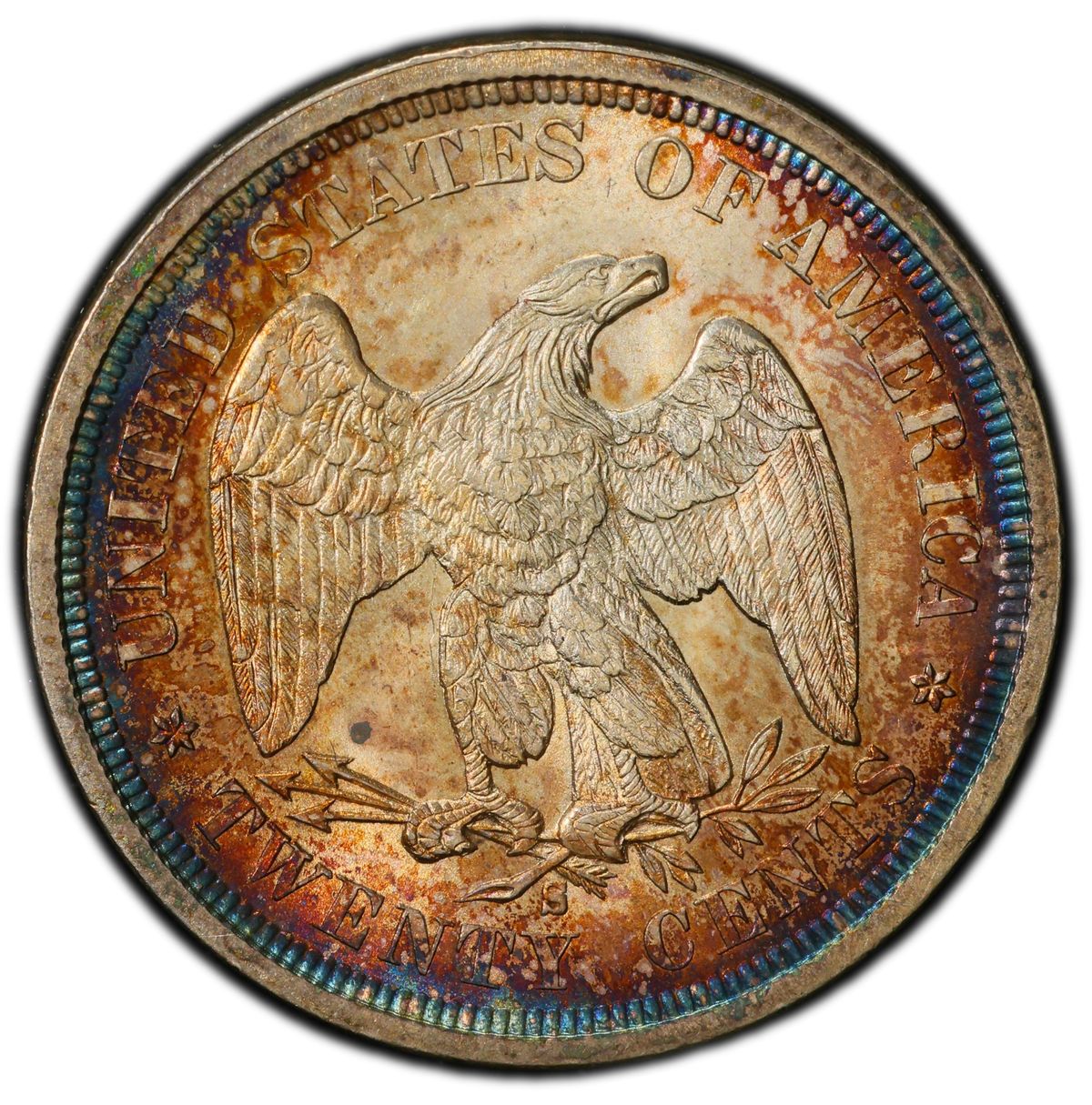 Numismática: pagan una fortuna por esta antigua moneda de 20 centavos. Numismática: pagan una fortuna por esta antigua moneda de 20 centavos.