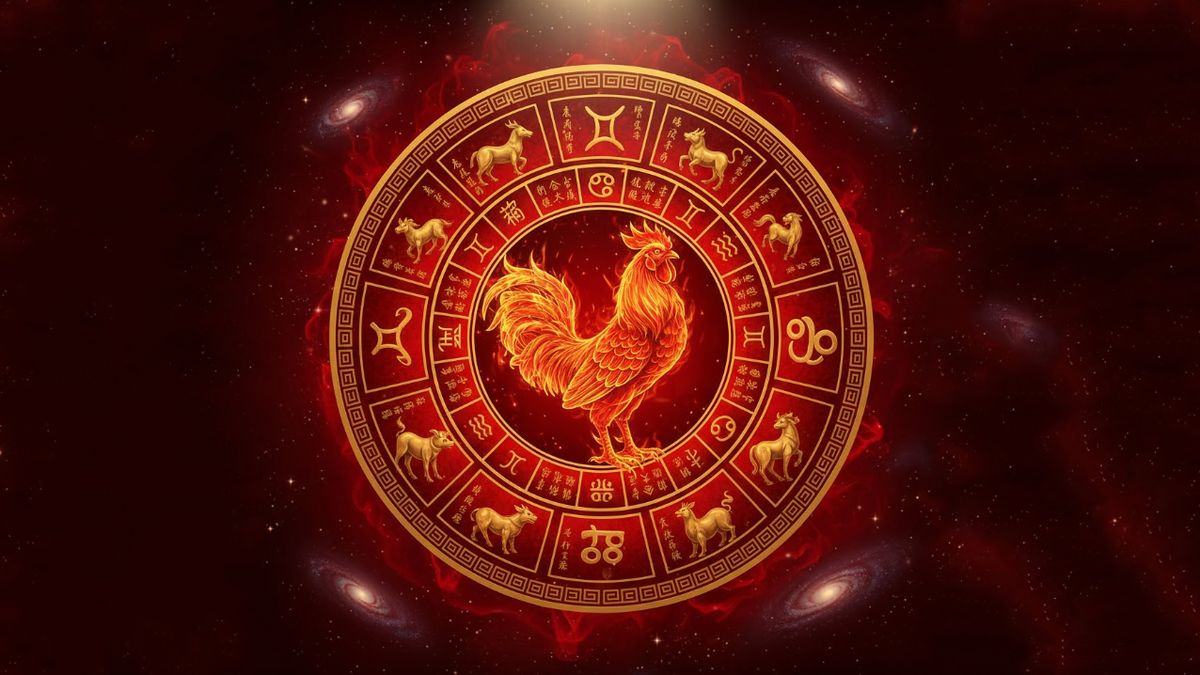 HORÓSCOPO CHINO: las predicciones del viernes 23 de enero, día del Gallo de Fuego Yin