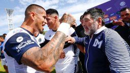 Maradona nos trataba como si fuéramos sus hijos