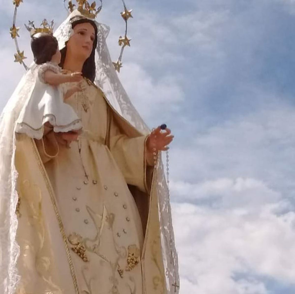 Virgen de la Carrodilla, patrona de los viñedos. Virgen de la Carrodilla, patrona de los viñedos.
