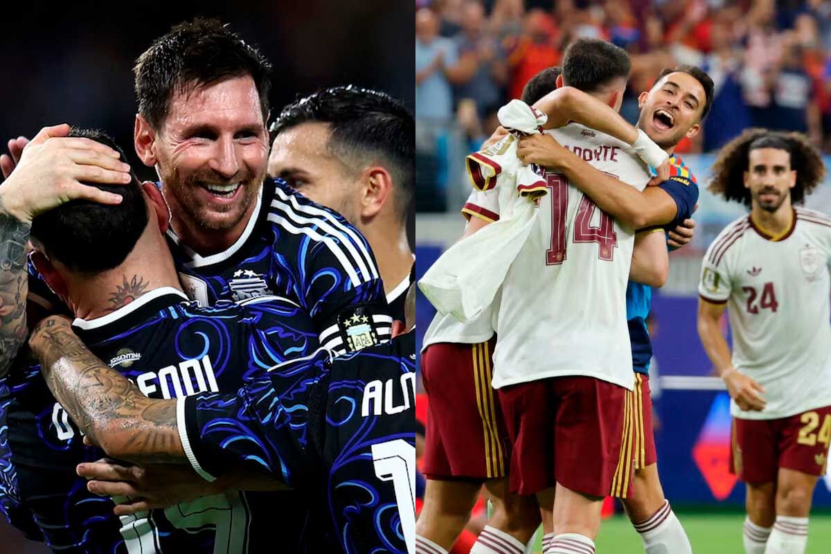 La Selecci&oacute;n argentina y Espa&ntilde;a jugar&aacute;n la final del Mundial 2026.