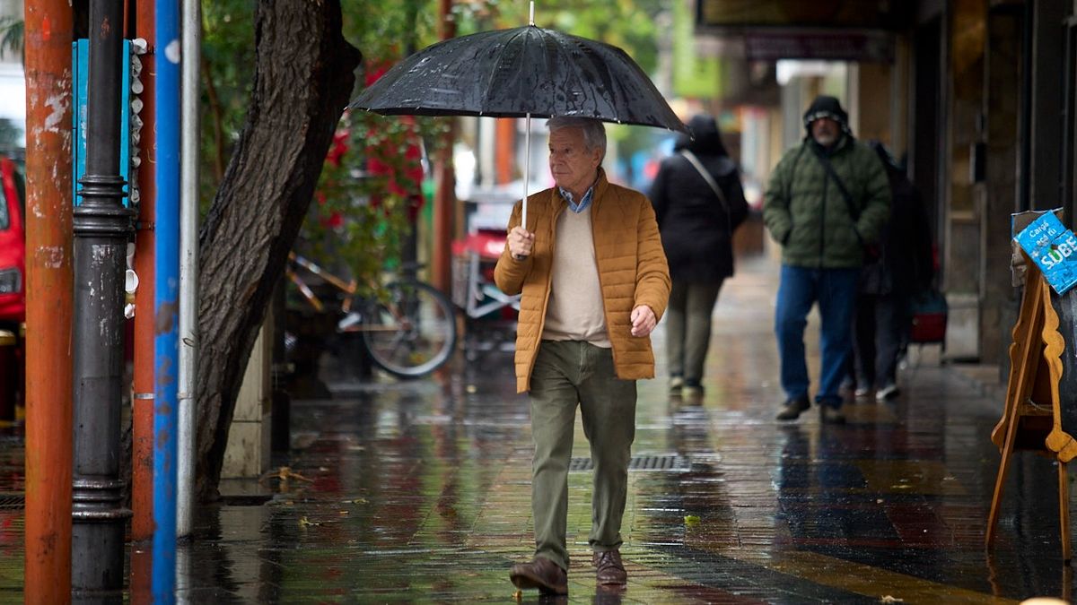 Seguirán las lluvias y el frío durante este jueves, según el pronóstico del tiempo en Mendoza.
