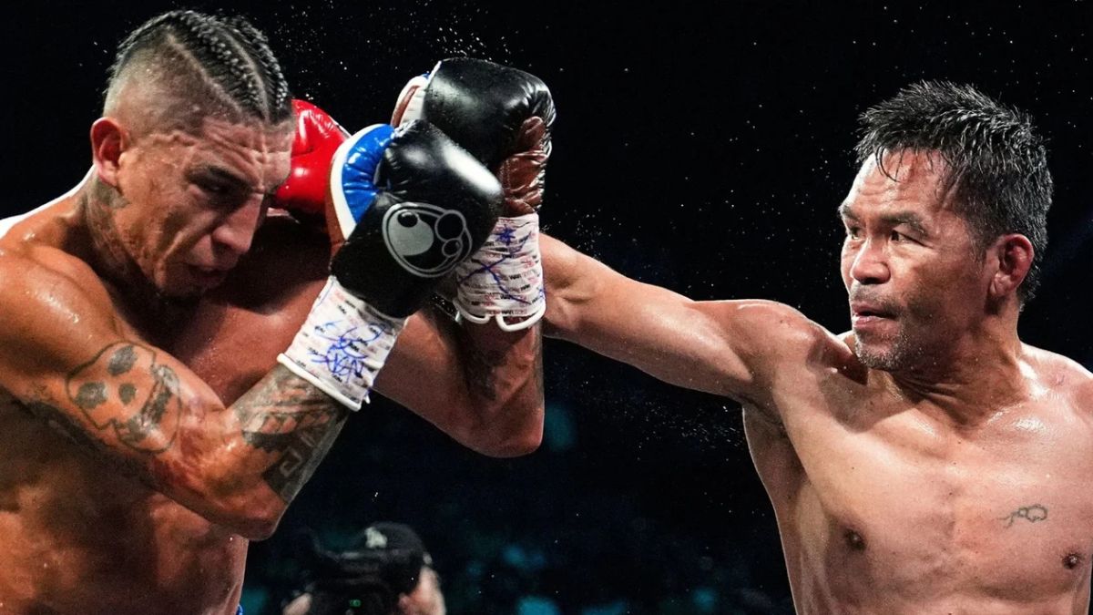 Manny Pacquiao no pudo alzarse con el título mundial welter del Consejo tras el empate que fallaron los jueces en Las Vegas y benefició al campeón Barrios.