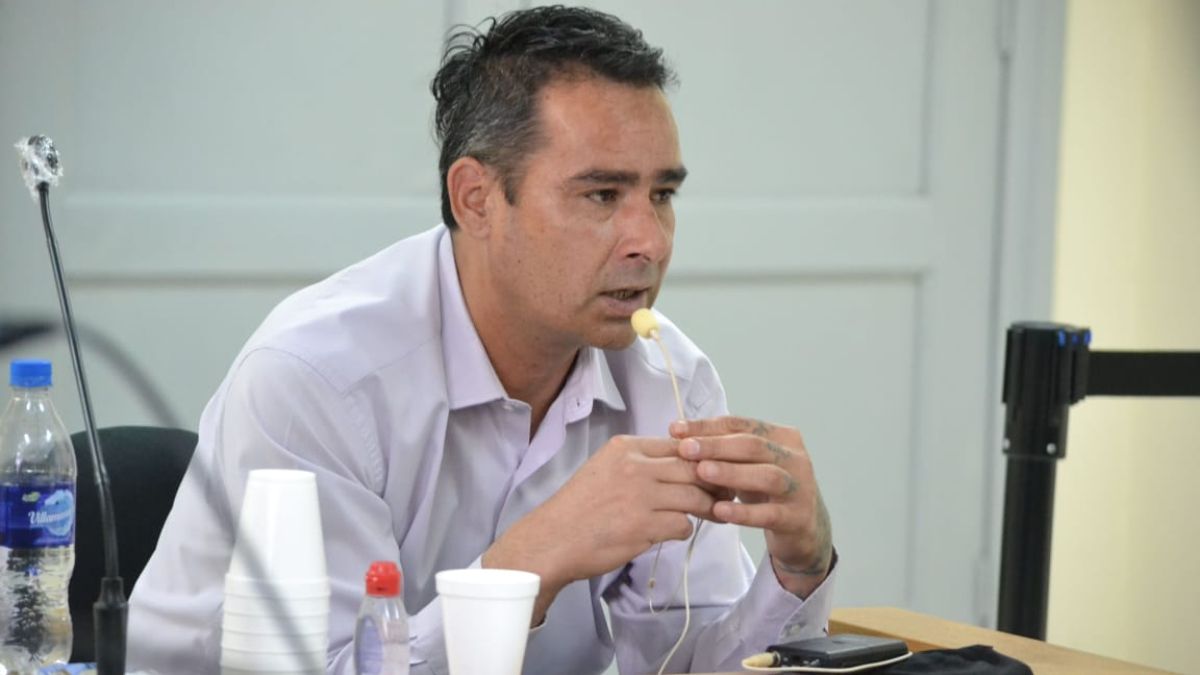 Marcos Graín nuevamente juzgado por el crimen en San Rafael.