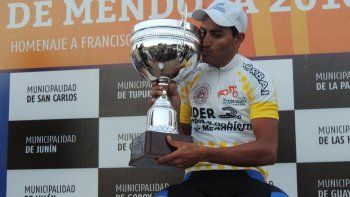 ¡Imperdible! El Sprint final de la última etapa de la Vuelta de Mendoza