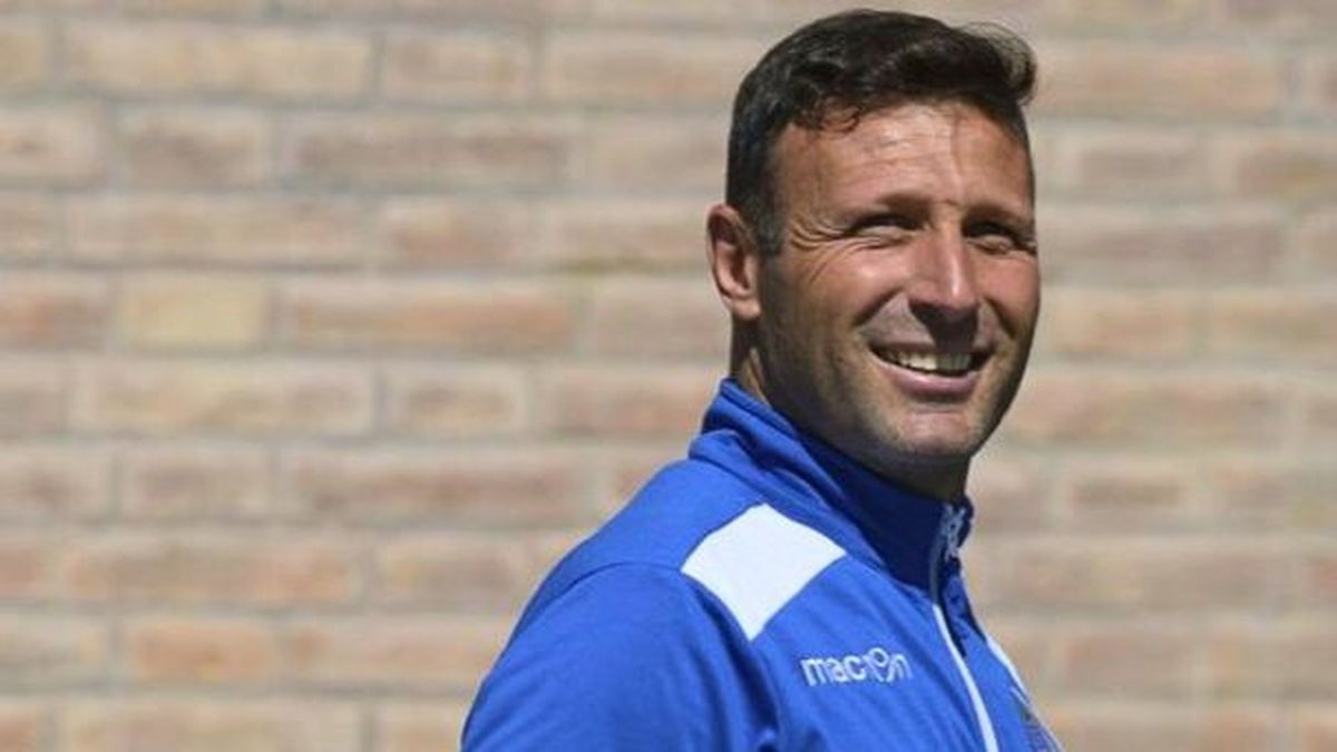 Walter Ribonetto fue ayudante de Diego Dabove en Godoy Cruz.