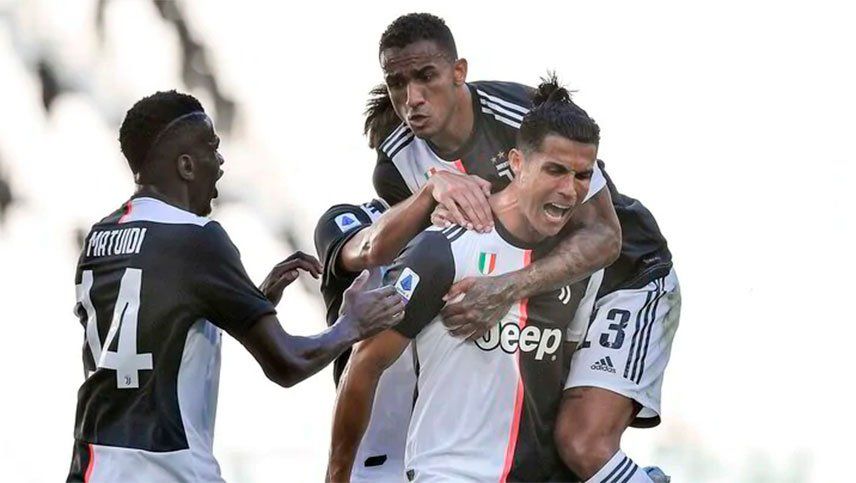 Dybala y Cristiano marcaron en el triunfo de Juventus sobre Torino