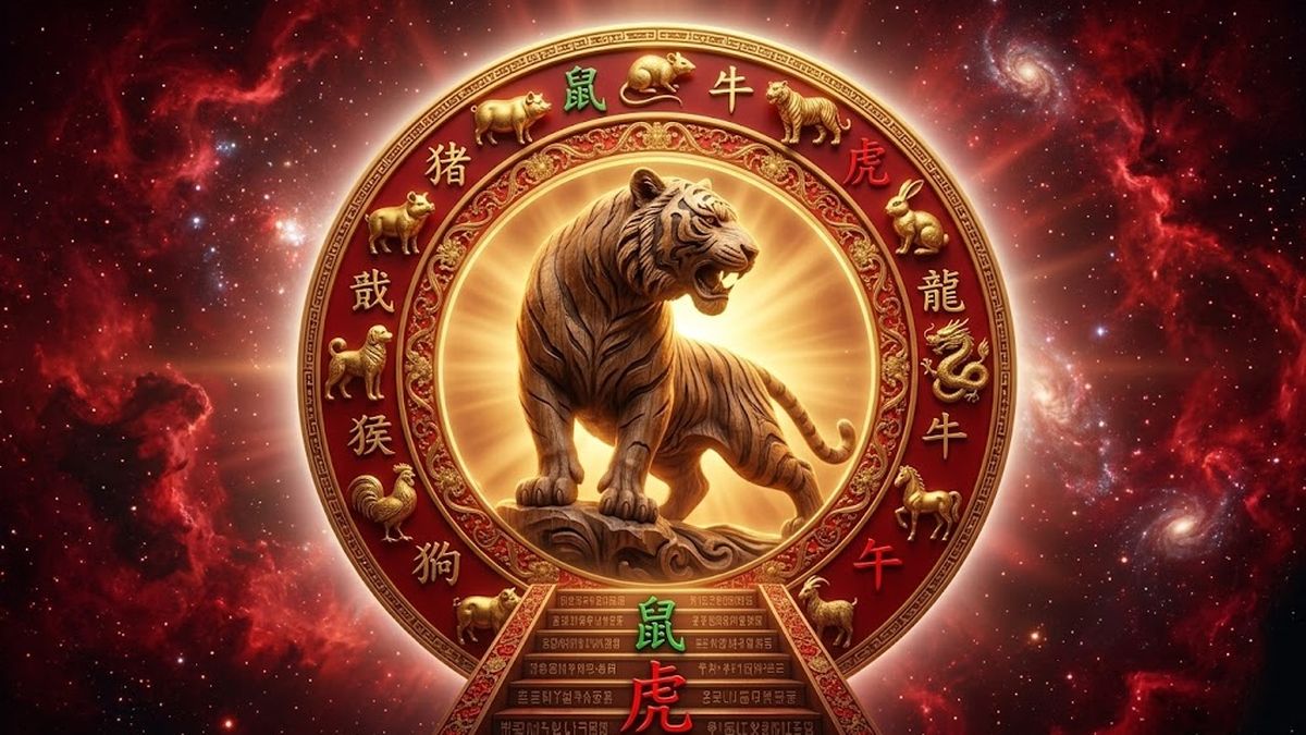 HORÓSCOPO CHINO: las predicciones del viernes 10 de abril, día del Tigre de Madera Yang
