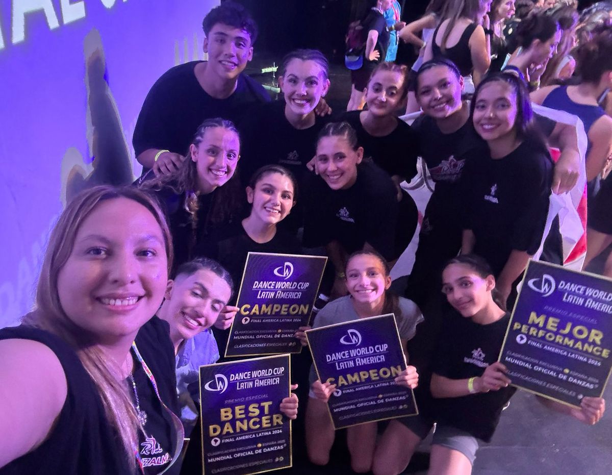 Danzalma Estudio obtuvo muchos logros en la instancia latinoamericana de Danzalma Estudio obtuvo muchos logros en la instancia latinoamericana de