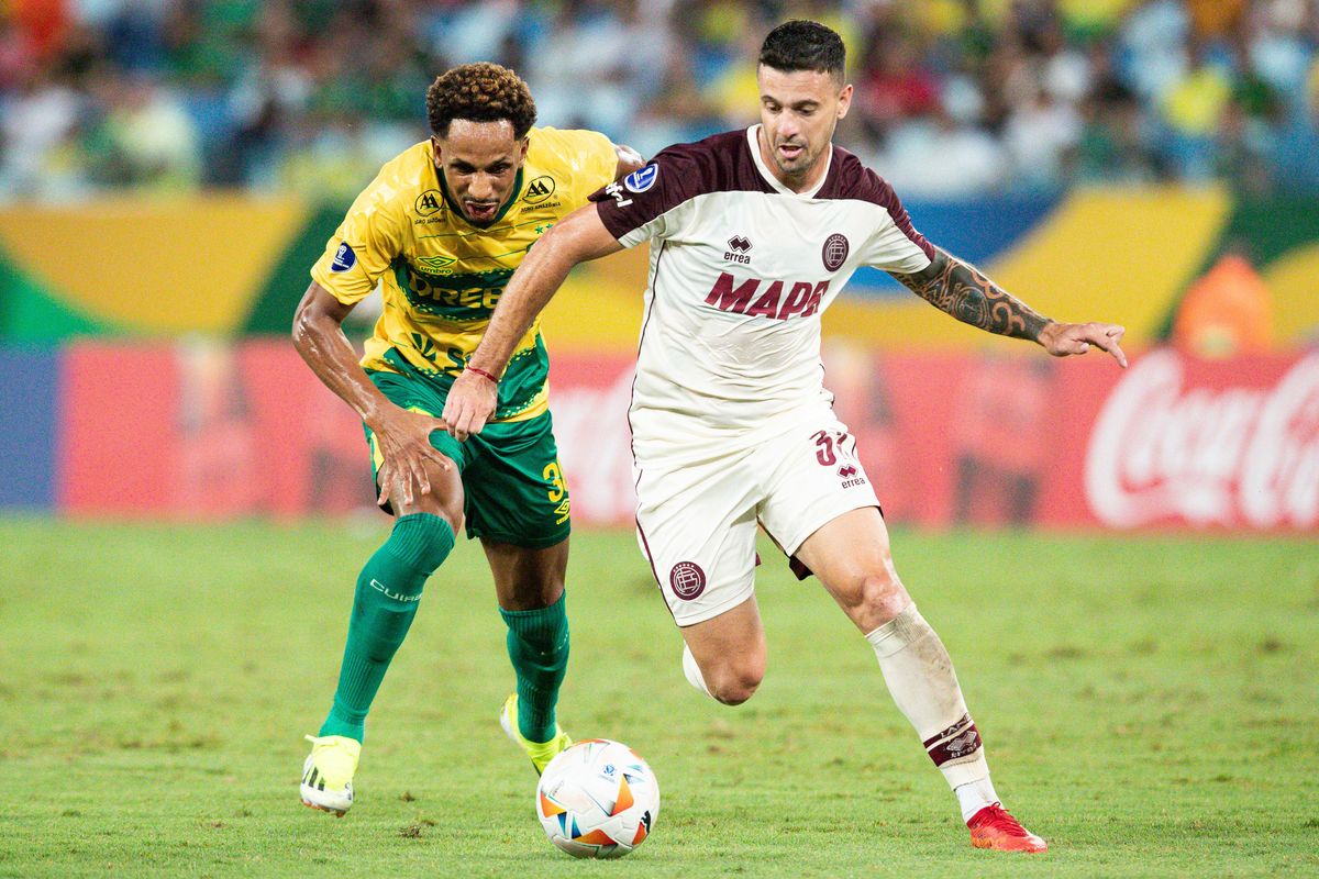 Lanús se trajo un punto de Brasil en el inicio de la Copa Sudamericana. Lanús se trajo un punto de Brasil en el inicio de la Copa Sudamericana.