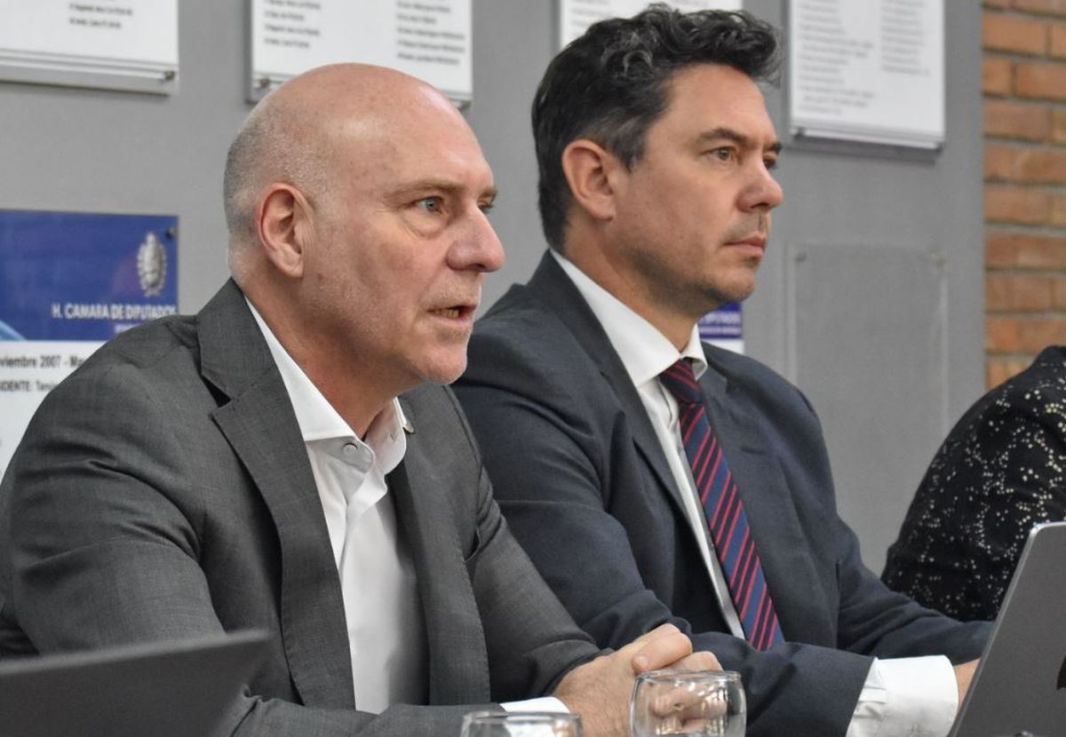 Dalmiro Garay garantizó la obra del Polo Judicial de Tunuyán y habló de rearmado en el plan de inversiones