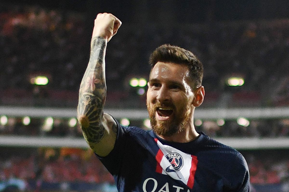 El golazo de Lionel Messi en el PSG con el que superó a Vinicius y Haaland
