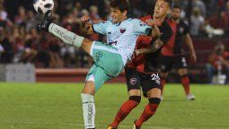 Con un gran cabezazo de Ortiz Con un gran cabezazo de Ortiz