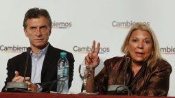 Macri dijo que Carrió a veces si y a veces no colabora con sus críticas al Gobierno