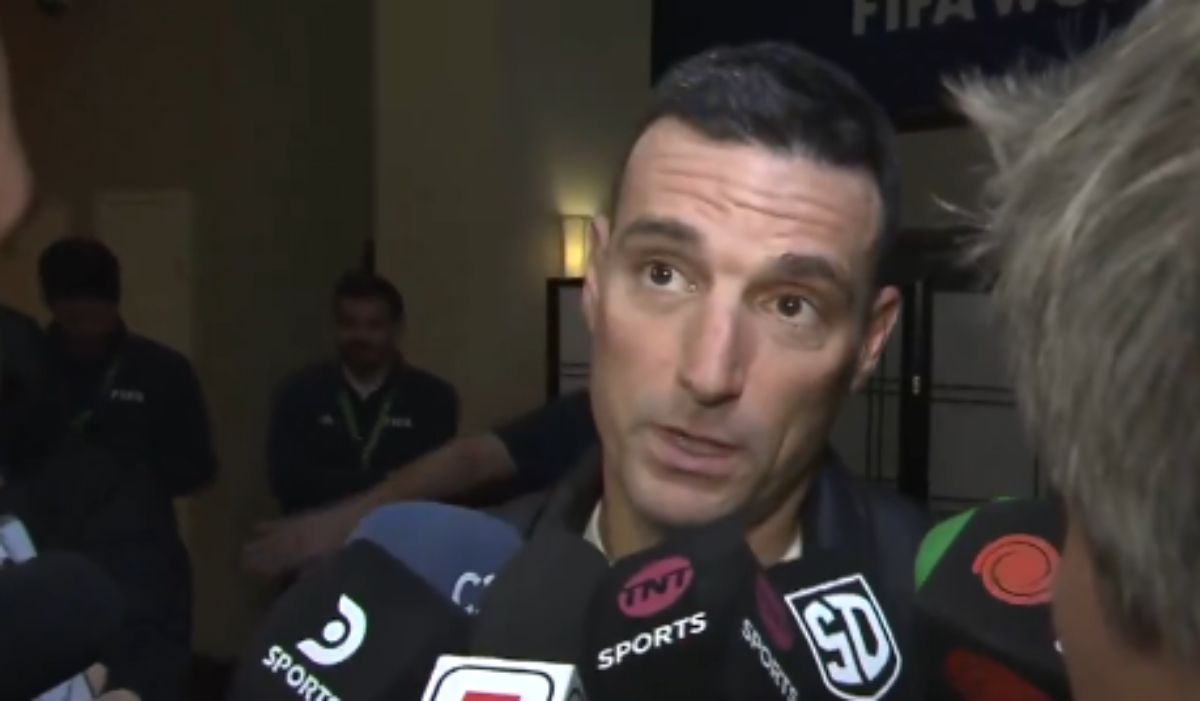 El enojo de Lionel Scaloni a horas del sorteo del Mundial 2026: 