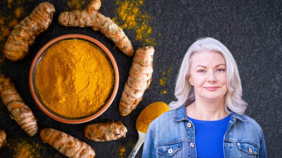 El problema de las canas llegó a su fin gracias a los efectos de la cúrcuma.