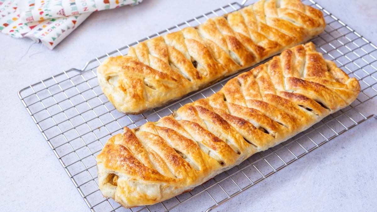 Recetas: aprende a preparar una rica trenza de manzana para el mate. Foto: gentileza gastrolibreta. Recetas: aprende a preparar una rica trenza de manzana para el mate. Foto: gentileza gastrolibreta.