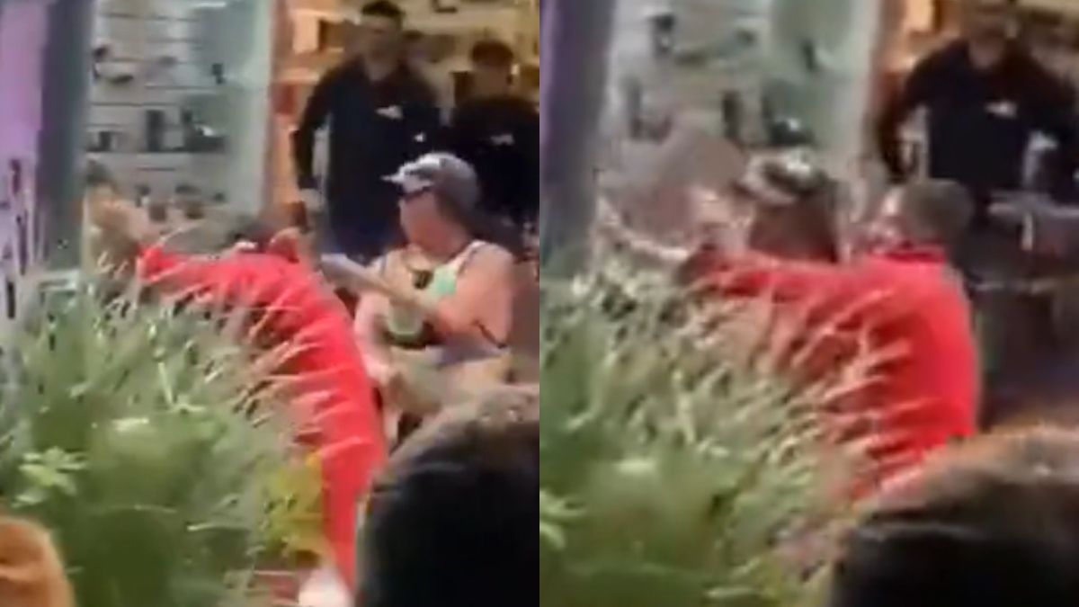 Video: el Chapulín y La Mona terminaron a las piñas y evitaron un robo en Córdoba
